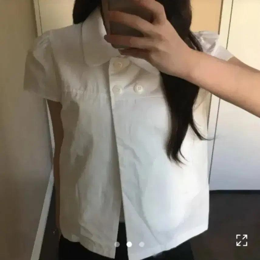 [BUNJANG] New Short Sleeve Shirt / 새상품 반팔 셔츠