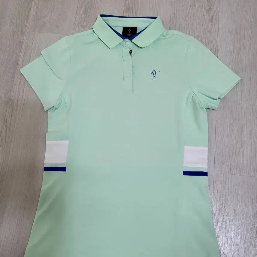 [BUNJANG] Women's Golf T-Shirt Mint Color / 새상품 골프 티