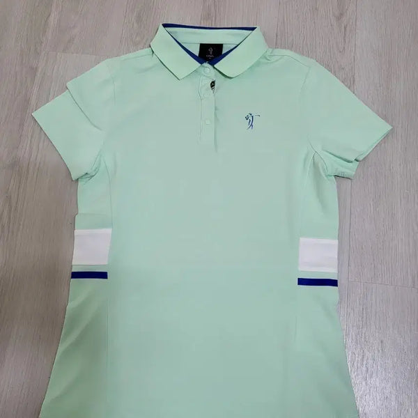 [BUNJANG] Women's Golf T-Shirt Mint Color / 새상품 골프 티
