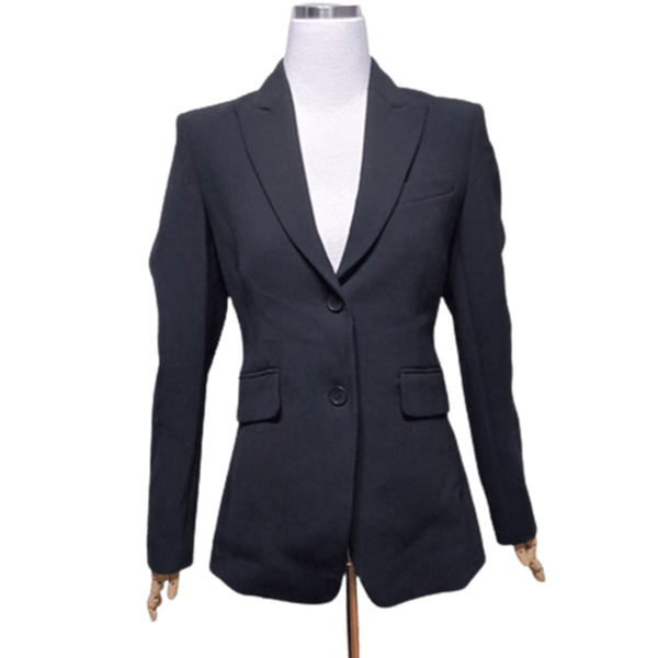 [BUNJANG] Theory Women's Tailored Two-Button Long Fit Suit Jacket / 띠어리THEORY 정품 여자 추동용 여성 테일러드 정장자켓80-64