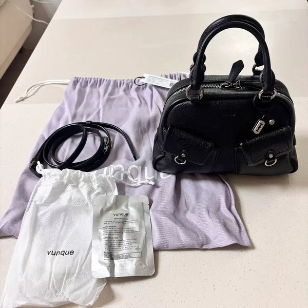 [BUNJANG] Vunque Mini Bag Shoulder Crossbody Tote / 분크가방(신상새상품급)