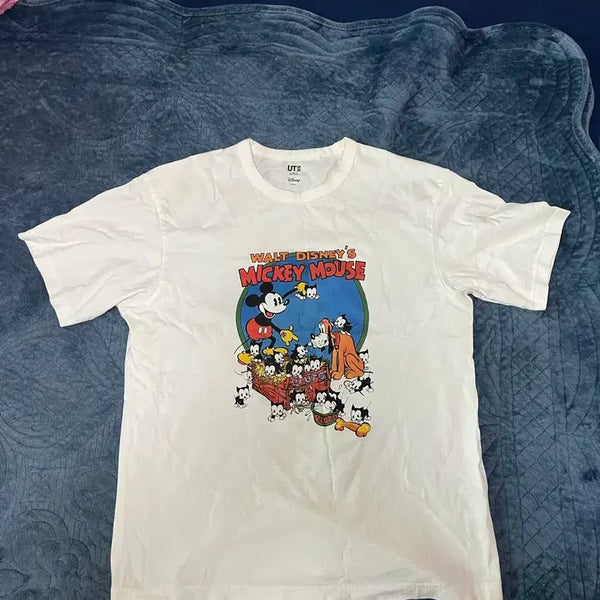 [BUNJANG] Uniqlo Short Sleeve T-Shirt (M) / 유니클로 반팔 M