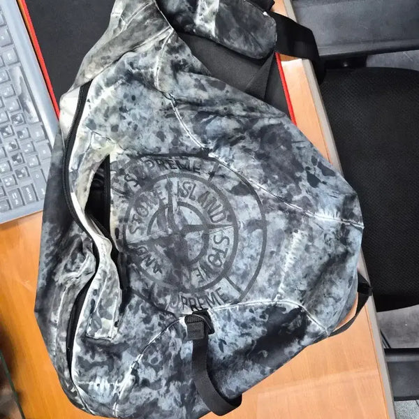 [BUNJANG] Supreme x Stone Island Sling Bag / 슈프림x스톤아일랜드 슬링백