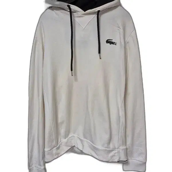 [BUNJANG] Lacoste Authentic Men's Fall/Winter Hooded Long Sleeve Sweatshirt T-shirt (100) / 라코스테 정품 남자 추동용 남성 후드긴팔맨투맨티셔츠100