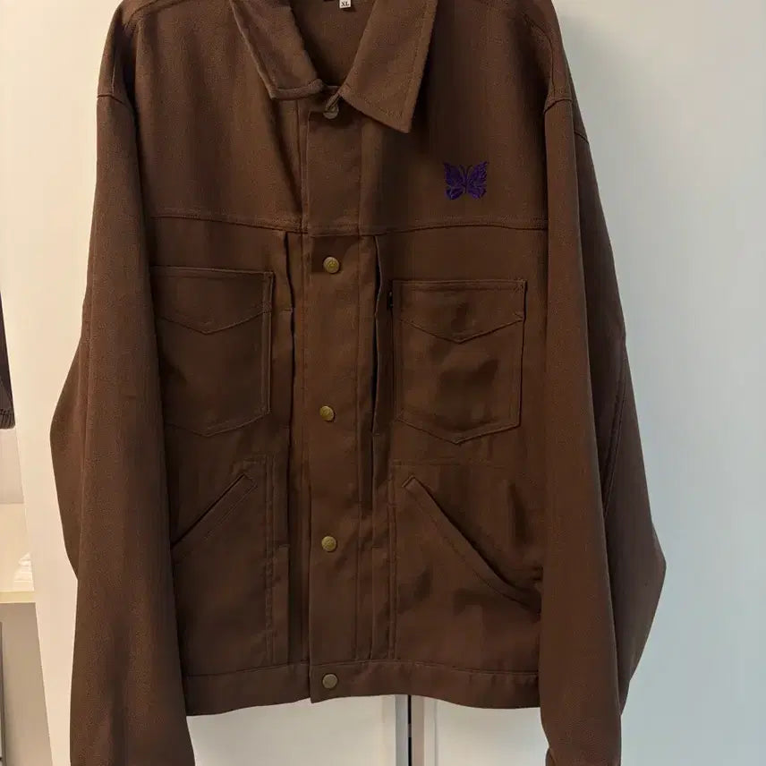 [BUNJANG] Needles Penny Jean Jacket XL / 니들스 페니진 자켓 xl