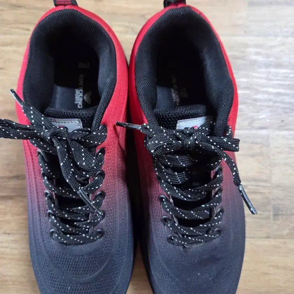 [BUNJANG] Asia Young Sport Sneakers Red/Black / 아시아 영 스포트 운동화 레드/블랙