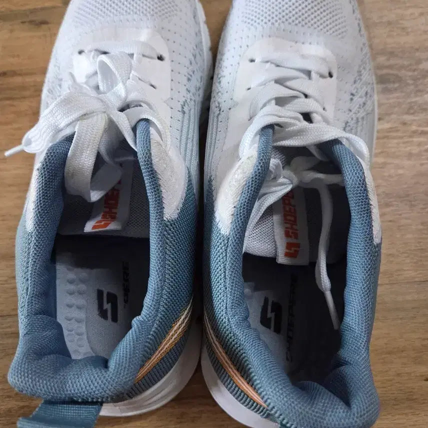 [BUNJANG] Superfit Sneakers White Blue 290mm / 슈퍼피트 운동화 화이트 블루290미리