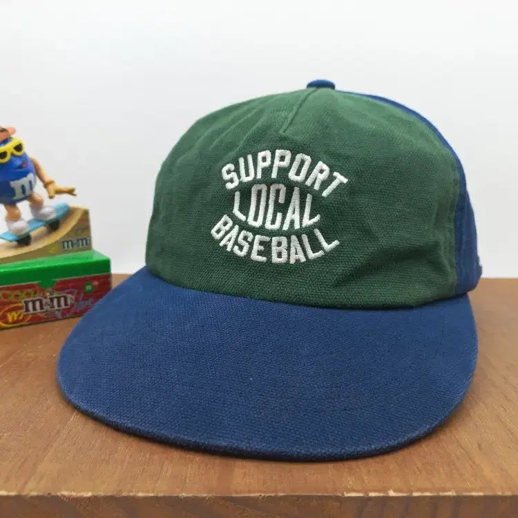 [BUNJANG] Uniform Bridge Gloveworks Old School Baseball Cap / 유니폼브릿지 글러브웍스 올드스쿨 야구 모자 스냅백 볼캡 네이비 그린