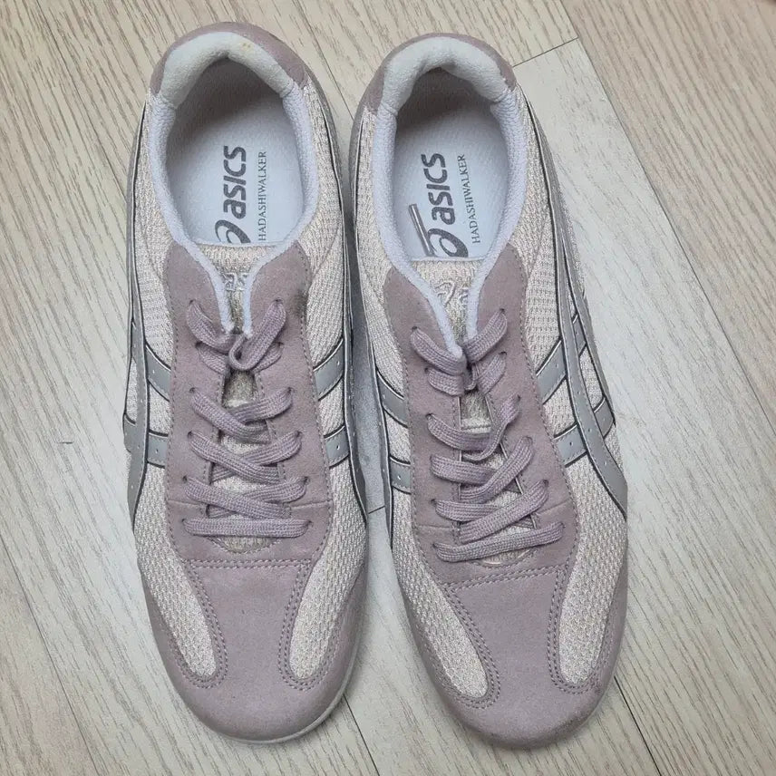 [BUNJANG] Asics Hadashiwalker TDW721 Rose Beige Walking Shoes (Size 230) / 미사용새제품)아식스 하다시워커 230사이즈 워킹화 TDW721 로즈베이지