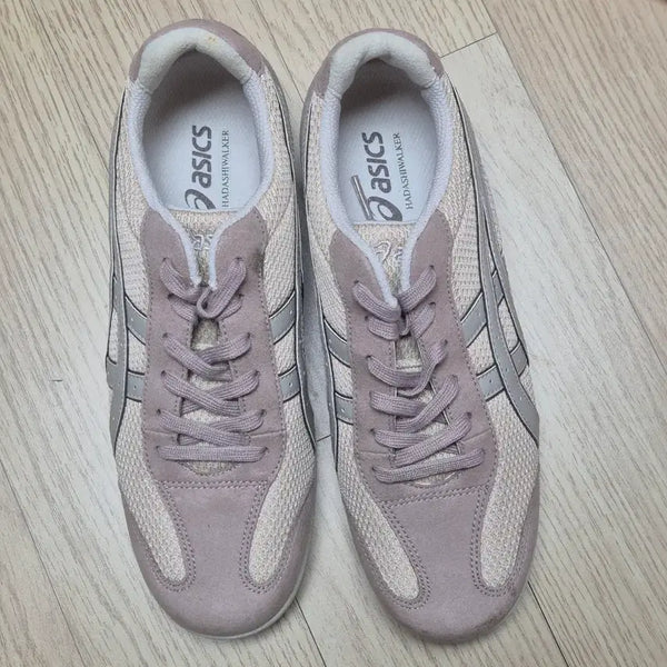 [BUNJANG] Asics Hadashiwalker TDW721 Rose Beige Walking Shoes (Size 230) / 미사용새제품)아식스 하다시워커 230사이즈 워킹화 TDW721 로즈베이지