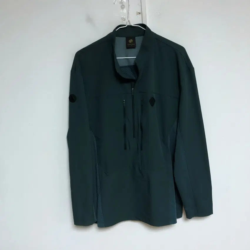 [BUNJANG] Kolon Men's Long-Sleeve T-Shirt / 코오롱 남성 봄가을 긴팔티 115사이즈@9955