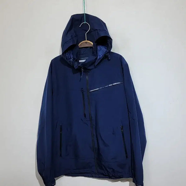 [BUNJANG] Black Yak Gore-Tex Windbreaker Jacket Navy / (100) 블랙야크 고어텍스 바람막이 점퍼 네이비 등산복 후드자켓
