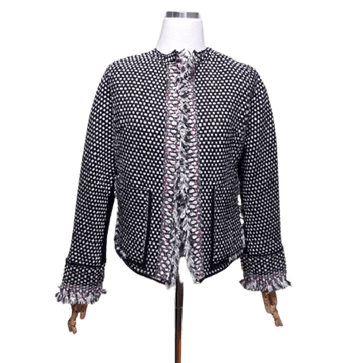 [BUNJANG] MICHAA Women's Tweed Short Crop Jacket (Size 85-97) / 미샤MICHAA 정품 여자 추동용 트위드 여성 숏크롭자켓85-97