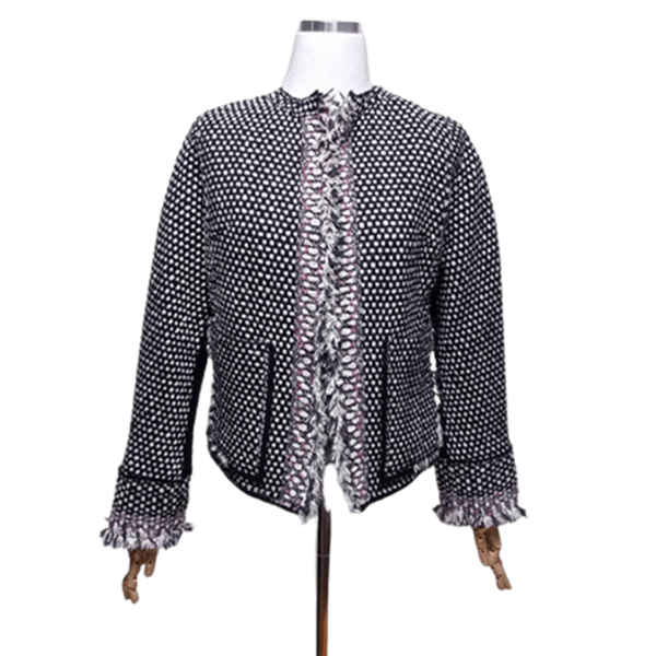[BUNJANG] MICHAA Women's Tweed Short Crop Jacket (Size 85-97) / 미샤MICHAA 정품 여자 추동용 트위드 여성 숏크롭자켓85-97