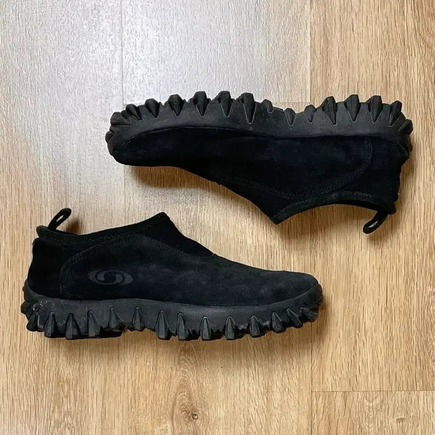 [BUNJANG] Salomon 00s Black Suede Snow Clogs Sneakers / 택포) y2k 00s 살로몬 스노우 클로그 블랙 스웨이드 스니커즈