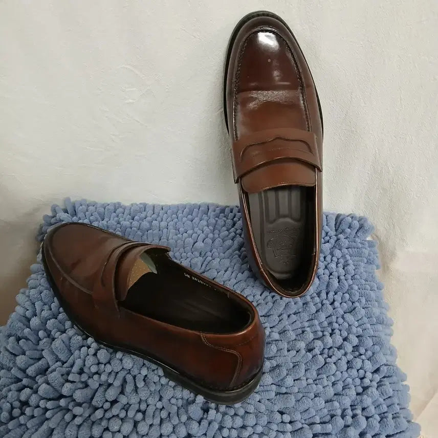 [BUNJANG] Tandy Loafers Brown Men's Shoes / 탠디로퍼 브라운 남성 신발 구두. 265