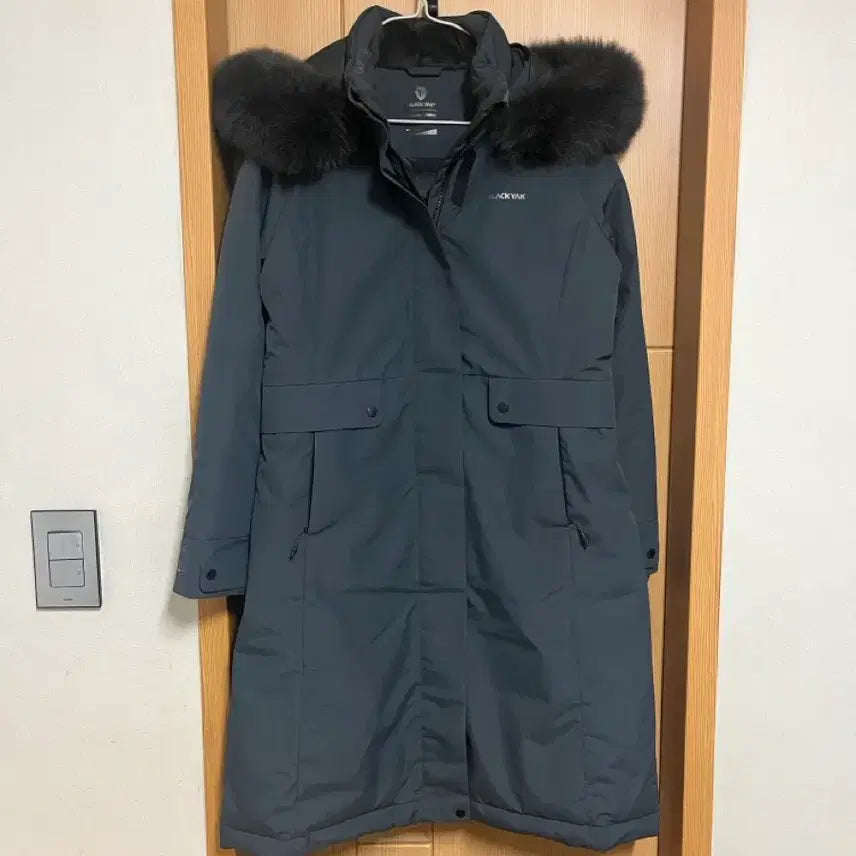 [BUNJANG] Black Yak Chelsea Down Long Padding Jacket - Women's Size 90 / 블랙야크 롱패딩 첼시 다운 자켓 다운패딩 90 여성용 패딩 네파 코오롱 데상트 k2