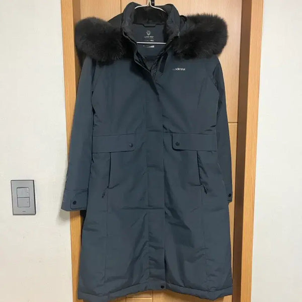 [BUNJANG] Black Yak Chelsea Down Long Padding Jacket - Women's Size 90 / 블랙야크 롱패딩 첼시 다운 자켓 다운패딩 90 여성용 패딩 네파 코오롱 데상트 k2