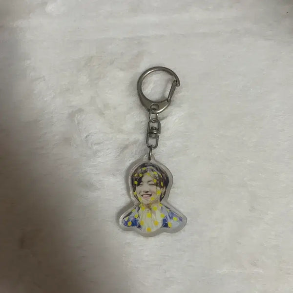 [BUNJANG] BTS Jungkook Raincoat Keyring / 정국 우비 비공굿 키링 양도 전정국 jk 방탄 방탄소년단 bts