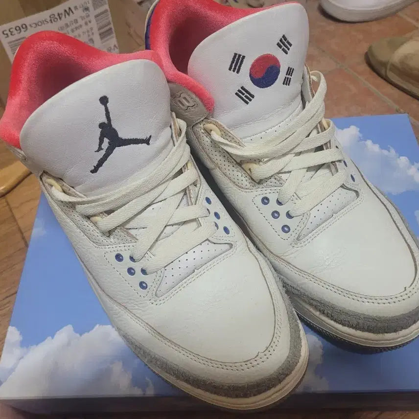 [BUNJANG] Jordan 3 Seoul 2.0 Sneakers / 조던 3 서울 2.0