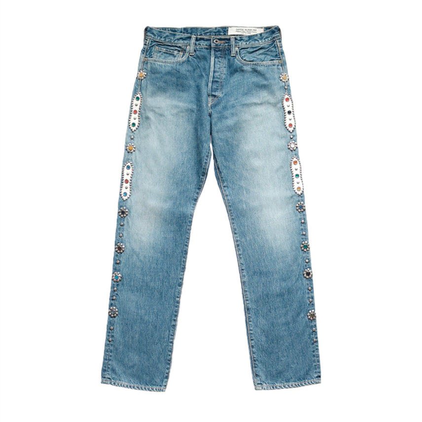 [BUNJANG] Kapital Jamstone Denim Jeans (Size 38) / 캐피탈  - 잼스톤 데님(38)