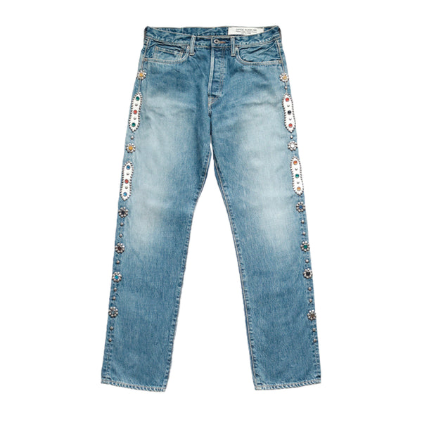 [BUNJANG] Kapital Jamstone Denim Jeans (Size 38) / 캐피탈  - 잼스톤 데님(38)