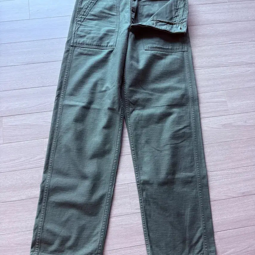 [BUNJANG] OrSlow Regular Fit Fatigue Pants Size 2 / orslow 오어슬로우 퍼티그 레귤러핏 2사이즈 노수선