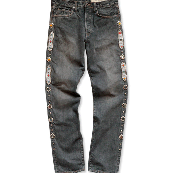 [BUNJANG] Kapital Jamstone Denim Jeans (Size 38) / 캐피탈 - 잼스톤 데님(38)
