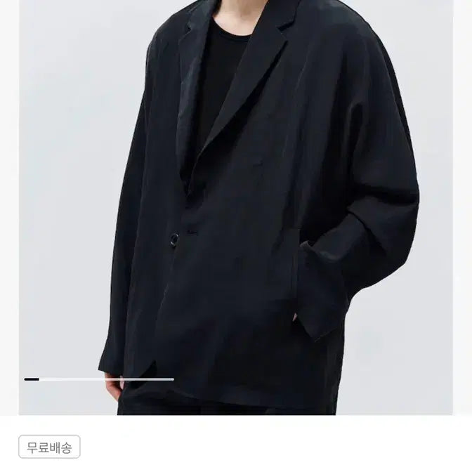 [BUNJANG] Zio Songzio Dolman Crinkle Setup (Jacket & Pants) / 지오송지오 돌먼 크링클 셋업