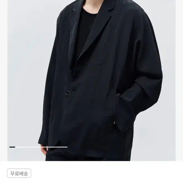 [BUNJANG] Zio Songzio Dolman Crinkle Setup (Jacket & Pants) / 지오송지오 돌먼 크링클 셋업