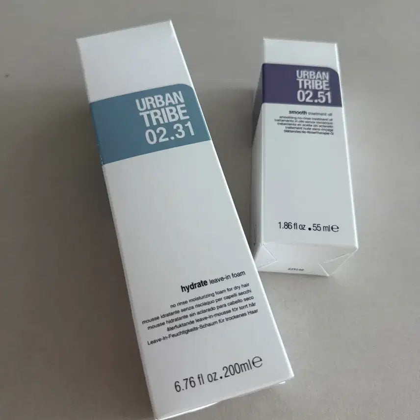 [BUNJANG] Urban Tribe Foam & Oil Set (New) / 어반트라이브 폼+오일 새상품 택포