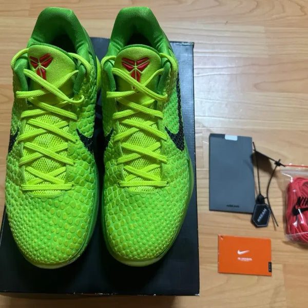 [BUNJANG] Nike Kobe 6 'Grinch' Sneakers / [265]코비 6 그린치