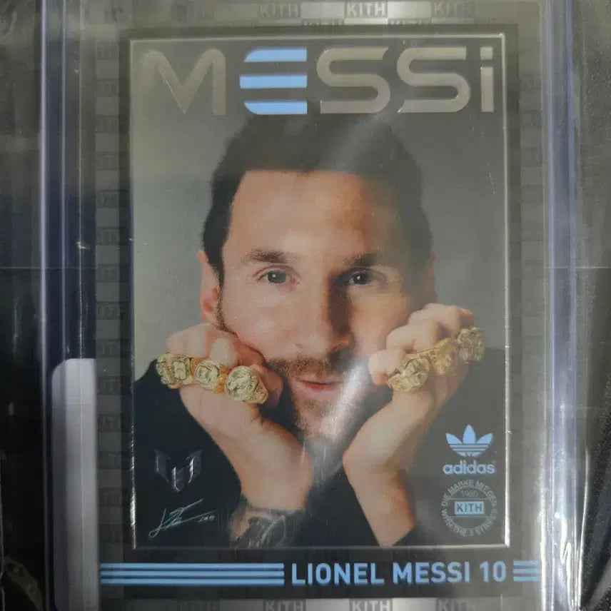 [BUNJANG] Lionel Messi Kith Trading Card / 메시 Kith 트레이딩 카드