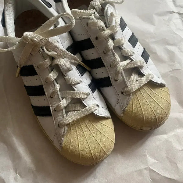[BUNJANG] Adidas Superstar 80s (235) / 아디다스 슈퍼스타 80s 235