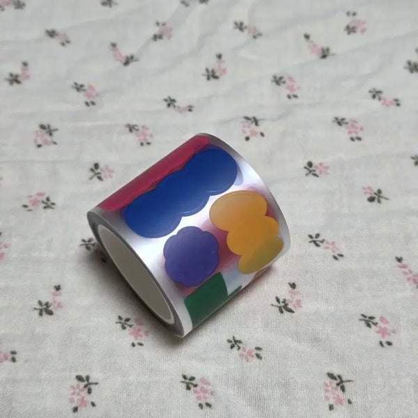 [BUNJANG] Glen Do Hyeong Kiss Cut Sticker Tape / 글렌 도형 키스컷 테이프
