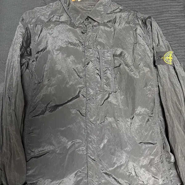 [BUNJANG] Stone Island Crinkle Puffer Jacket / 스톤 클링클랩스