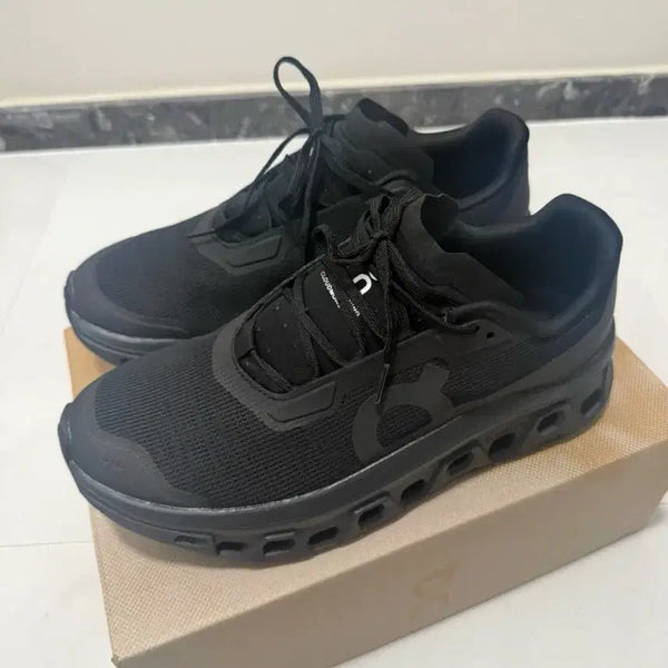 [BUNJANG] On Cloudmonster Void Black Running Shoes 265 / 온 클라우드몬스터 보이드 블랙 265