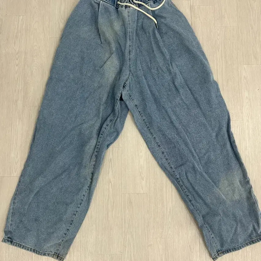 [BUNJANG] Denim Balloon Pants / 청데님 벌룬팬츠 판매합니다