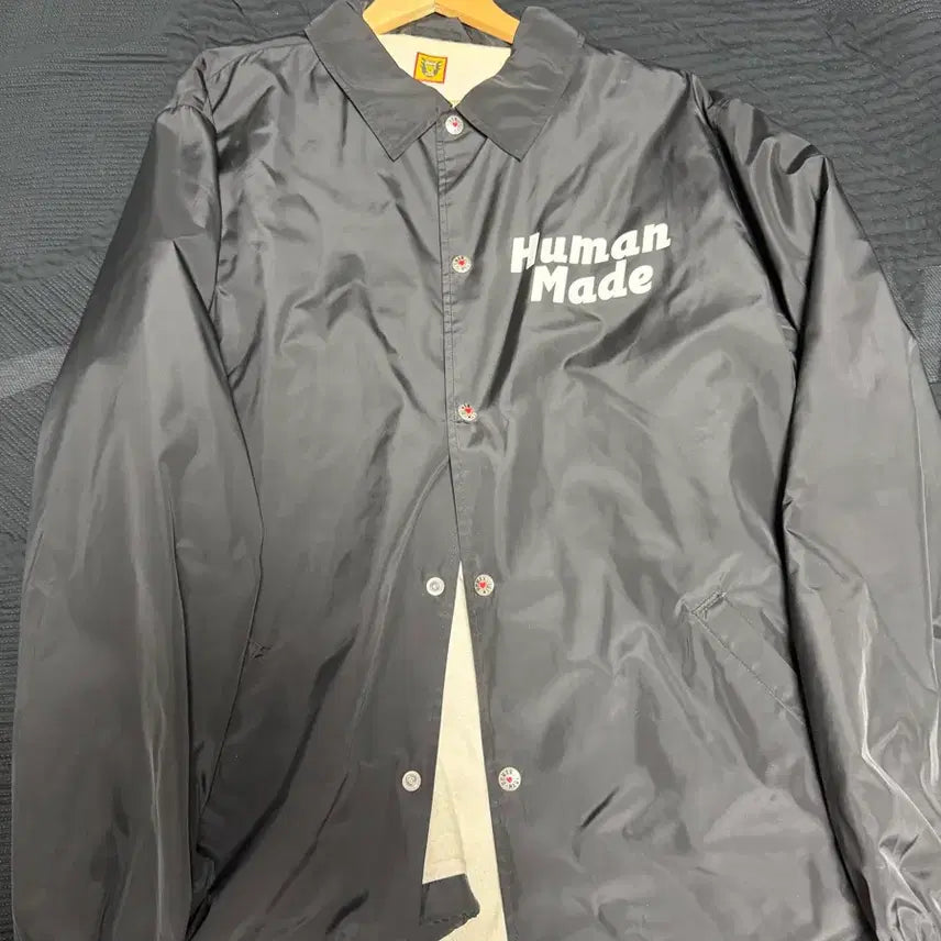 [BUNJANG] Human Made Coach Jacket / 휴먼메이드 코치자켓