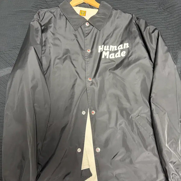 [BUNJANG] Human Made Coach Jacket / 휴먼메이드 코치자켓