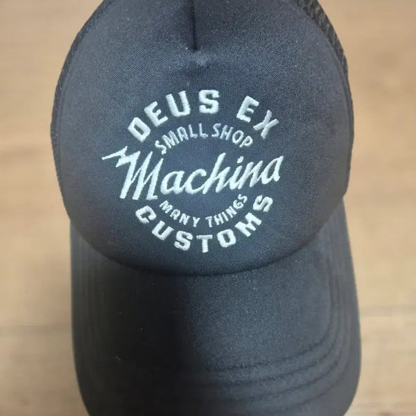 [BUNJANG] Deus Ex Machina Trucker Mesh Ball Cap / 데우스 엑스 마키나  트러커 메쉬 볼캡