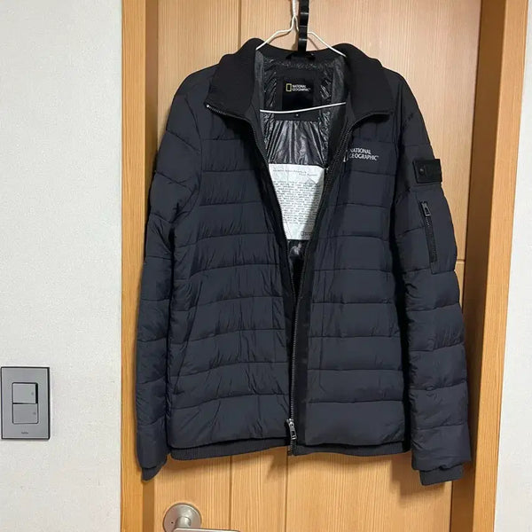 [BUNJANG] National Geographic Tuerin Lightweight Down Jacket (Goose Down) / 내셔널지오그래픽 토르니에 경량패딩 95 m 구스 다운 라이트 자켓 디스커버리 네파 데상트 뉴발란스 패딩