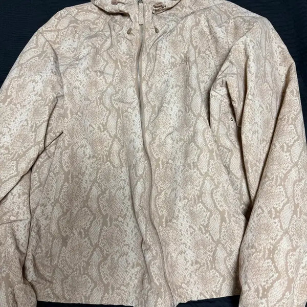 [BUNJANG] Vampire Pattern Zip-Up Jacket / 뱀피 패턴 집업 자켓