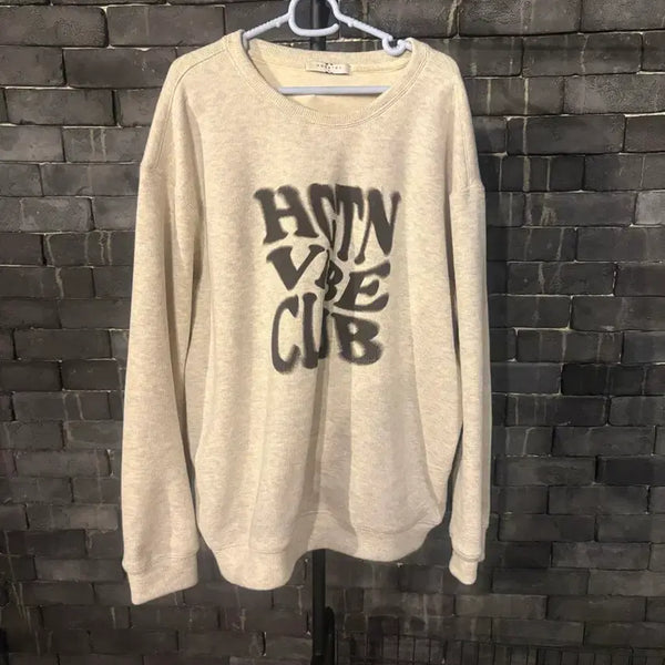 [BUNJANG] Hang Ten Oversized Sweatshirt XL / [중고/극미/XL] 행텐 맨투맨 (오버핏)
