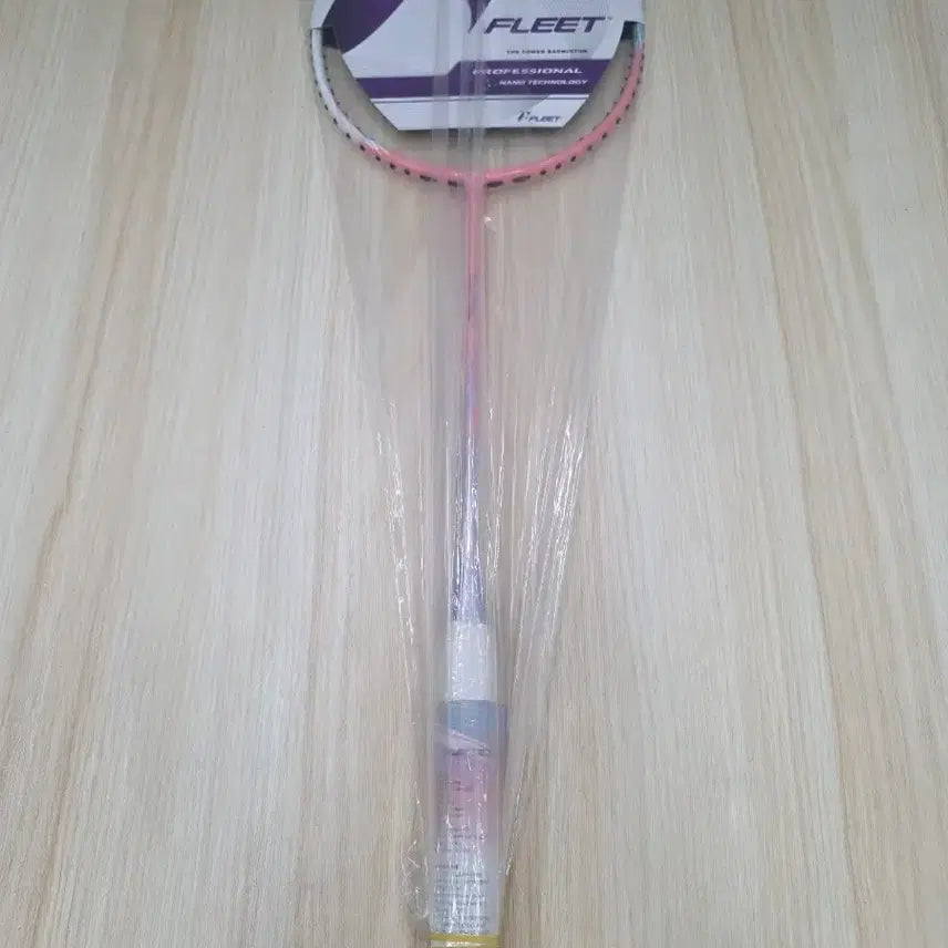 [BUNJANG] Fleet Lunar 4U Badminton Racket (Women's Beginner to Advanced) / 플리트 루나 4U 배드민턴라켓 여성 입문 중상급 동호인 선수용  LUNAR