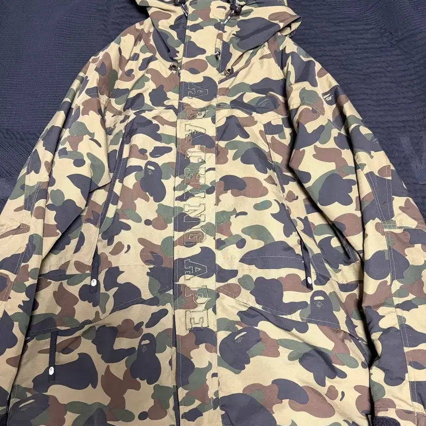 [BUNJANG] BAPE Camouflage Jacket / 베이프 카모플라주 자켓