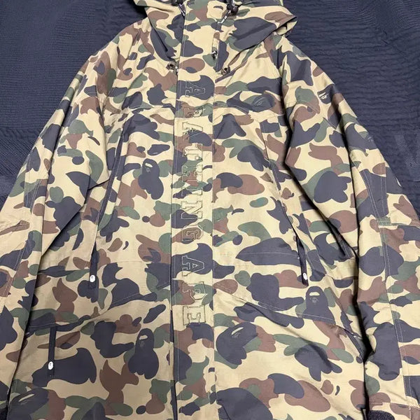 [BUNJANG] BAPE Camouflage Jacket / 베이프 카모플라주 자켓