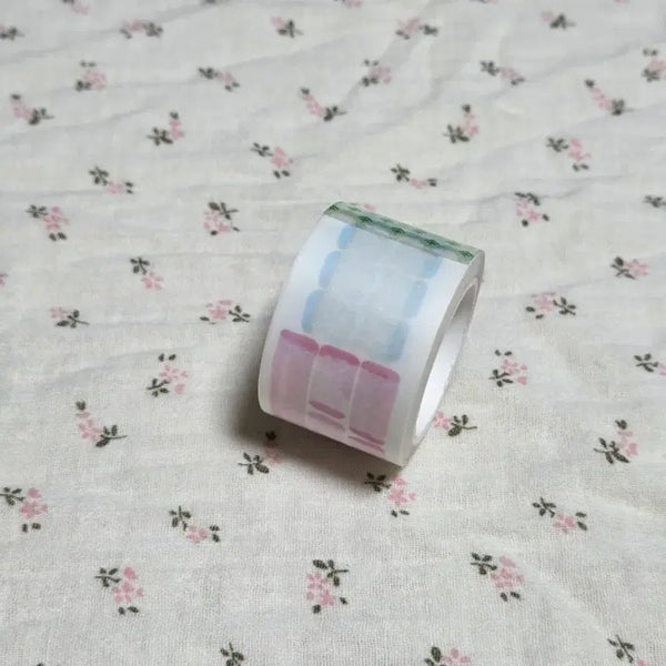 [BUNJANG] Glencle Fluorescent Highlighter Kiss Cut Tape / 글렌 형광펜 키스컷 테이프