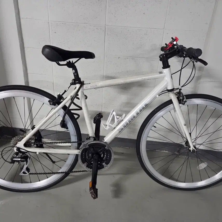 [BUNJANG] Althon Sumtal Hybrid Bicycle White / (마지막가격) 알톤 썸탈 화이트하이브리드 자전거