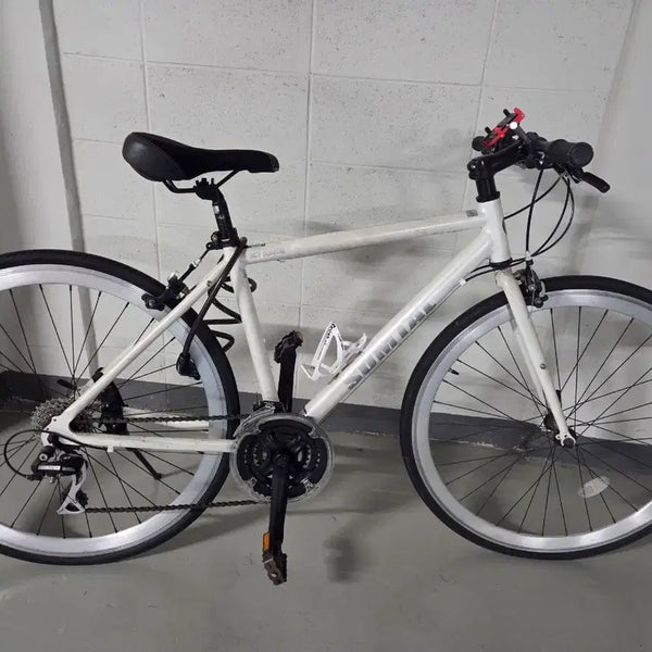 [BUNJANG] Althon Sumtal Hybrid Bicycle White / (마지막가격) 알톤 썸탈 화이트하이브리드 자전거